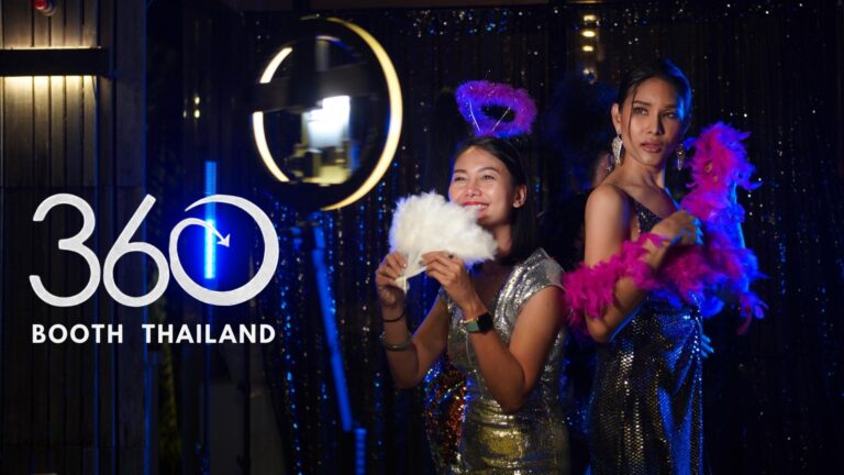 เช่า 360 Video Booth – 360 Booth Thailand