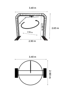 Overhead 360 Photo Booth โฟโต้ บูท 360 องศา หมุนบนหัว เหนือหัว