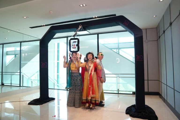 เช่า 360 Overhead Booth – 360 Booth Thailand