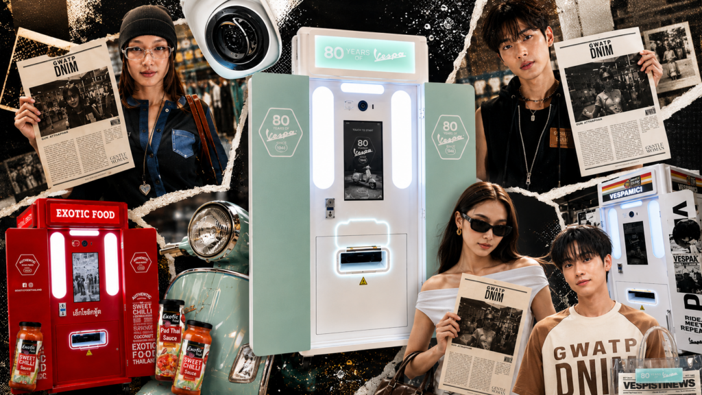 Newspaper Photo Booth ตู้ถ่ายรูปหนังสือพิมพ์ สำหรับงานแต่งและอีเวนต์ โดย 360 Booth Thailand